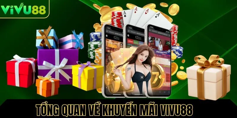 Tổng quan về khuyến mãi Vivu88
