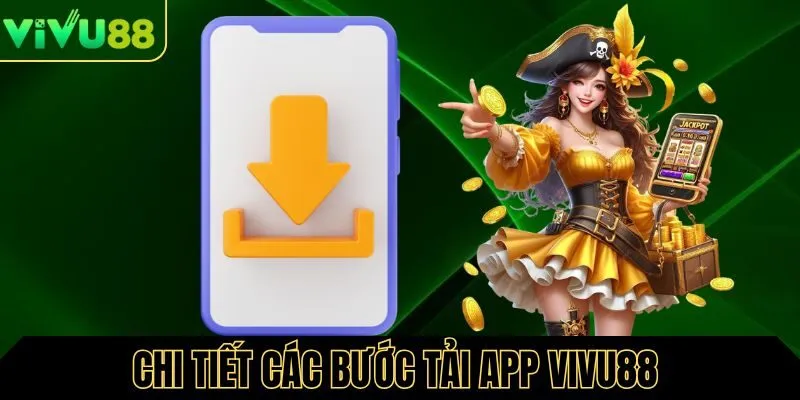 Chi tiết tải app Vivu88 trên thiết bị android